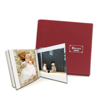 찰칵포토 만만하게 만드는 앨범 포토북, 화이트, 100매