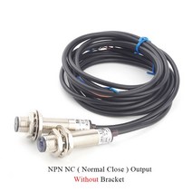 M12 방수 레이저 광전 스위치 빔 센서 20 미터 거리 NPN PNP 출력, 4.PNP NC no bracket
