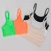 (현대Hmall) 아이러브제이 여름 SUT01. J 베이직 탱크탑 JSUTO17, 네온그린