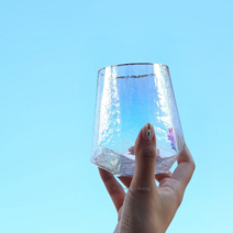 [다행의살림] 오션 글라스, 1개, 투명(언더락550ml)