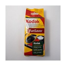 코닥 펀세이버 일회용 카메라 800 필름 일회용 필름 27 Photos Exp 9/2014