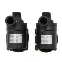 워터 펌프 저소음 800lh 5m dc 12v 24v 태양광 브러시리스 모터 물 순환 잠수정