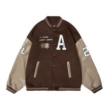 야구 점퍼 자켓 환절기 대량주문 스타디움 편한 가을겨울 캐주얼 추천 학잠 꾸안꾸 주문제작