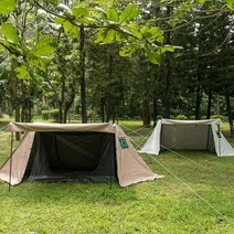 쉘터추천 장막텐트 대형돔텐트 그늘 캠핑 텐트 굴뚝 구멍 필드 서바이벌 방갈로 keep warm outdoor shield awning people 옥스포드 방수, 커피 외부 텐트