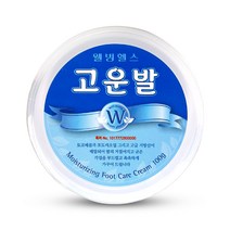 웰빙헬스 고운발 크림 3종 / 약국 판매제품 발뒤꿈치 풋크림 보습 각질, 오리지널 고운발 100g