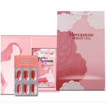 경희 갱년기우먼비바 120캡슐 회화열매 감마리놀렌산 40대 50대 여자 엄마 생일 선물 보라지유 콜라겐 산삼