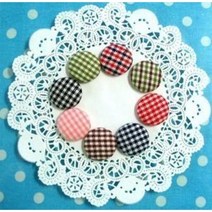 이쁜 린넨 도트 싸개단추 다양한 색상과 사이즈 장식소품 옷 리폼 이쁜 단추, 이쁜 싸개단추13mmx3개