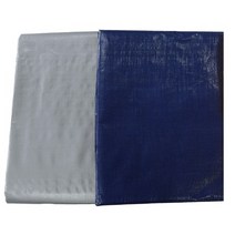 오리공구 폴리탑 적재함 바닥용 천막 차량 청색 2.0x3.0m 1톤