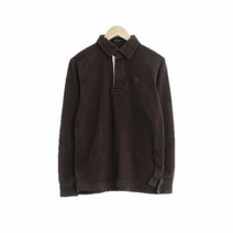 헤지스 브라운 면 긴팔카라티 남자 0810