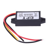 전기차 충전기 컨트롤러 DC-DC 컨버터 레귤레이터 12V-5V 3A 15W 자동차 DVR GPS 네비게이션 오디오 용 전원 공급 장치 Led 디스플레이 어댑터 변환기