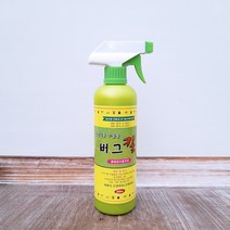 꽃파는농부 - 천연식물 추출물 버그킬 분무형 살충제 500ml, 1개