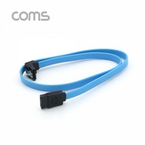 NB684 Coms SATA3 하드 케이블 6.0Gbps 한쪽꺾임 50cm, 본상품선택