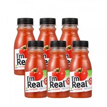 풀무원 아임리얼 토마토 (190ml) 6개