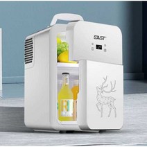 개인냉장고 저소음 미니 음료수 차량 가정 원룸, 20L 사슴