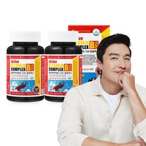네추럴라이즈 활성 비타민B 컴플랙스 2병 총 6개월분 고함량, 단품, 단품