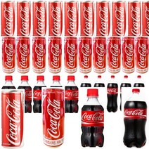 코카콜라 215ml 250ml 1.25L 30캔 24페트 미니 캔 소매 업소 음료수, 코카콜라 250ml 30캔