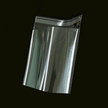 EUT814931투명 비닐 접착 OPP봉투 폴리백 13X13cm+4cm 600매, 투명, 색상:투명