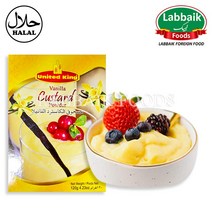 UNITED KING Vanilla Custard Powder 120g 바닐라 커스타드 파우더, 1pc
