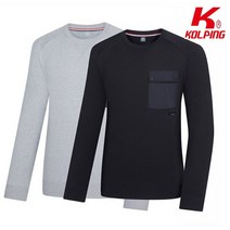 겨울 남녀공용 맨투맨 티셔츠 프로슨 KTT4537U