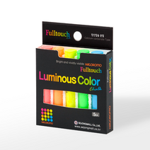 (5입/형광5색혼합) 탄산분필 320297 하고로모, 상세페이지 참조, 상세페이지 참조