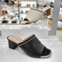 탠디 미셸BY탠디 여성 스퀘어토 정장슬리퍼 123041AE