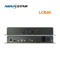 Novastar LCD 멀티미디어 플레이어 대형 다중 화면 동기 재생 지원, 한개옵션1, 01 Novastar LCB4K
