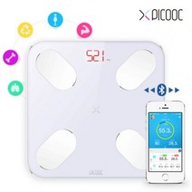 인바디 체중계 가정용 체중계 HMJ 피쿡 CQ MINI 인바디 스마트 체중계 화이트 빠른배송 hmjy몰, 본품확인, 본품