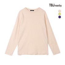 [TBJ] 여성 싱글 무지 티셔츠(T191TS600P)