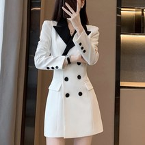 아나운서원피스 고급 신부예복 봄 결혼식 하객룩 정장 상견례 면접 청담 룩 의상 단아한 2023