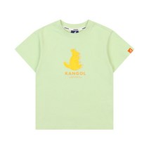 [캉골키즈]APBCRT04010LI 캥거루 토이 그래픽 티셔츠 PB 0401 라임