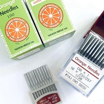 미싱부속 미싱바늘 DPx5 도원미싱, 1개