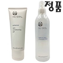 NU SKIN 뉴스킨 모이스처 미스트 인핸서 스킨 컨디셔닝 젤 수분공급 피부진정 수분크림