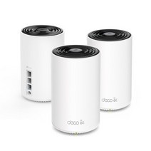 티피링크 AXE5400 Deco XE75 (3팩) 와이파이 Wi-Fi 6E 증폭기 유무선 인터넷 공유기, 상세페이지 참조, 상세페이지 참조