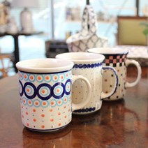 폴란드그릇 세라미카아티스티나 폴란드머그컵 에브리데이머그, 27