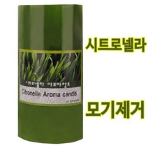 아로마 모기제거 퇴치시트로넬라 외 (택1) 향초 캔들 양초 필라, 03.키친케어, 1개