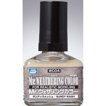 GSWC04/ Mr. 웨더링 컬러 샌디 워시 40ml