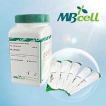 Blue Broth/ MBcell 미생물 배지, 1Ea