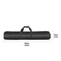 카메라가방 캐논 후지 니콘가방 니콘d850 70-125cm 라이트 스탠드 가방 전문 삼각대 모노 포드 카메라 케이스 휴대용 케이스 커버 가방 낚싯대 가방 사진 가방, 협력사, 100cmX16cm