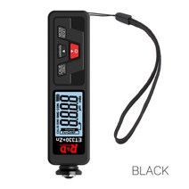 자동차 페인트 도막 두께 측정기 RD ET330 ZN 게이지 0-1500um 자동차공구, 협력사, 검은 색