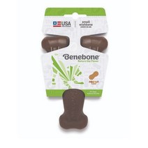 베네본 위시본 강아지 덴탈장난감 S, 피넛버터맛, 2개