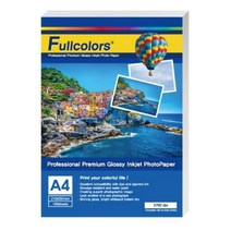 풀컬러즈 포토용지 115g 100p, A4, 4개