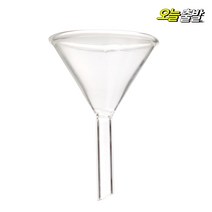 커빙 유리깔대기 더치커피메이커 깔때기 콜드브루 더치기구 커피추출기 원두내리기, 커빙 유리깔때기, 1개