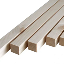 목재 각목 38 x 38mm 각재 우드 다용도 다양한 길이 재단, 1개, 각목-38x38x400mm