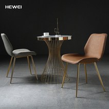 이케아 식탁 의자 가죽 골드 편한 2인 테이블 카페 화장대 붙박이 북유럽 에펠 이태리 빈티지 네일패디 벨벳 등받이 사무실 오피스 호텔 라운지 침실 간이 보조, Z