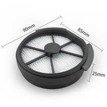 Lopbinte Puppyoo 무선 진공 청소기 T12 플러스 필터 S 필터 4PCS