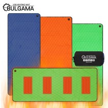 불가마 USB 온열매트 야외용 (배터리제외), 그린, 1개