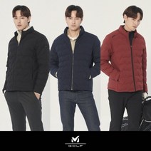 [쇼핑엔티] 밀레골프 22FW 구스다운 스윙 자켓 1종 남성, 블랙/110_색상_상세페이지참조