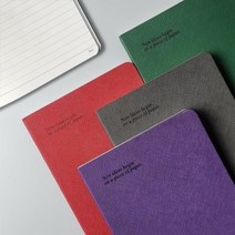 오너클랜 아이비스 9000 A5유선양장노트(SP) 12013[WA1FAA7], 1개, 챠콜