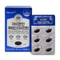 휴럼 아이편안 루테인 지아잔틴 눈영양제 6박스, 1세트