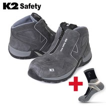 K2 비계화 6인치 안전화 기능성 통풍 논슬립 K2-26LP + V존 특허 양말
